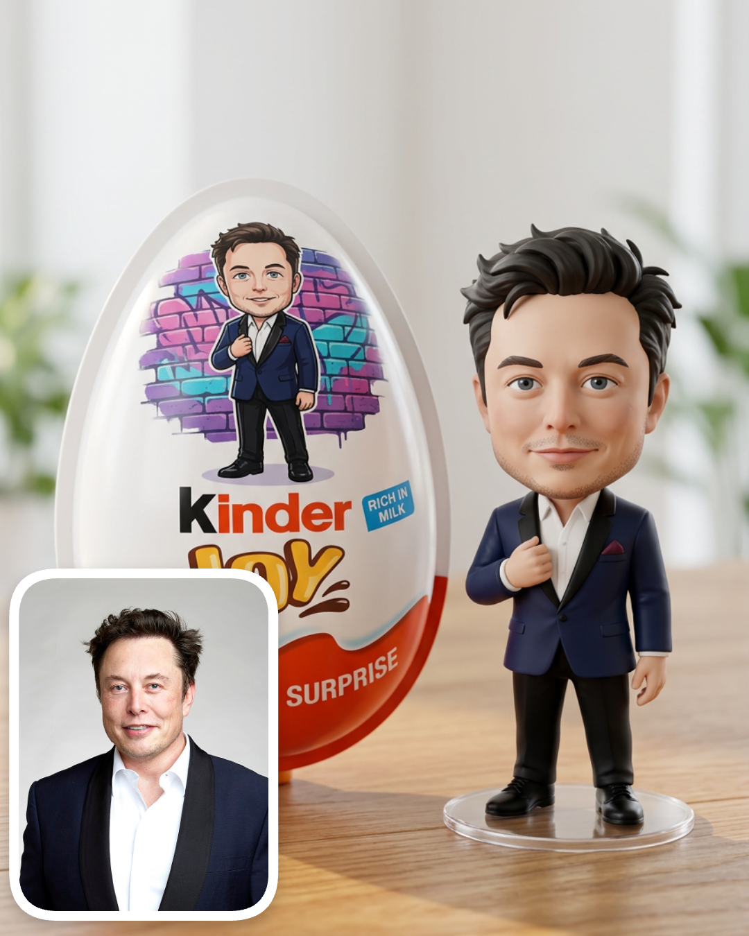 Фигурка из Kinder Joy