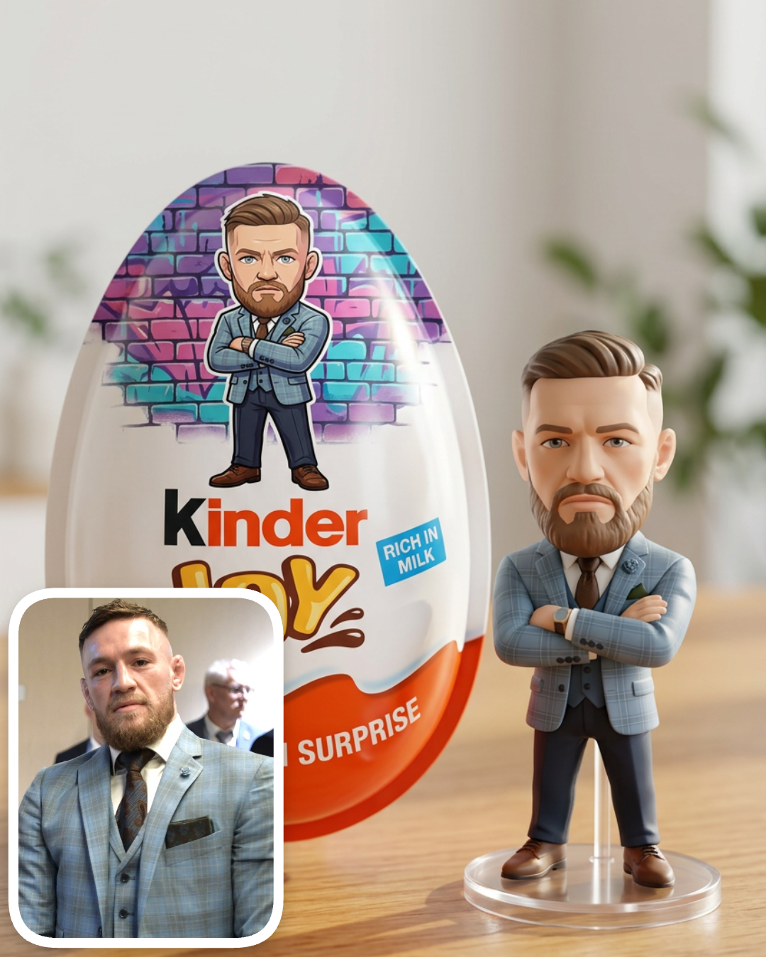 Фигурка из Kinder Joy