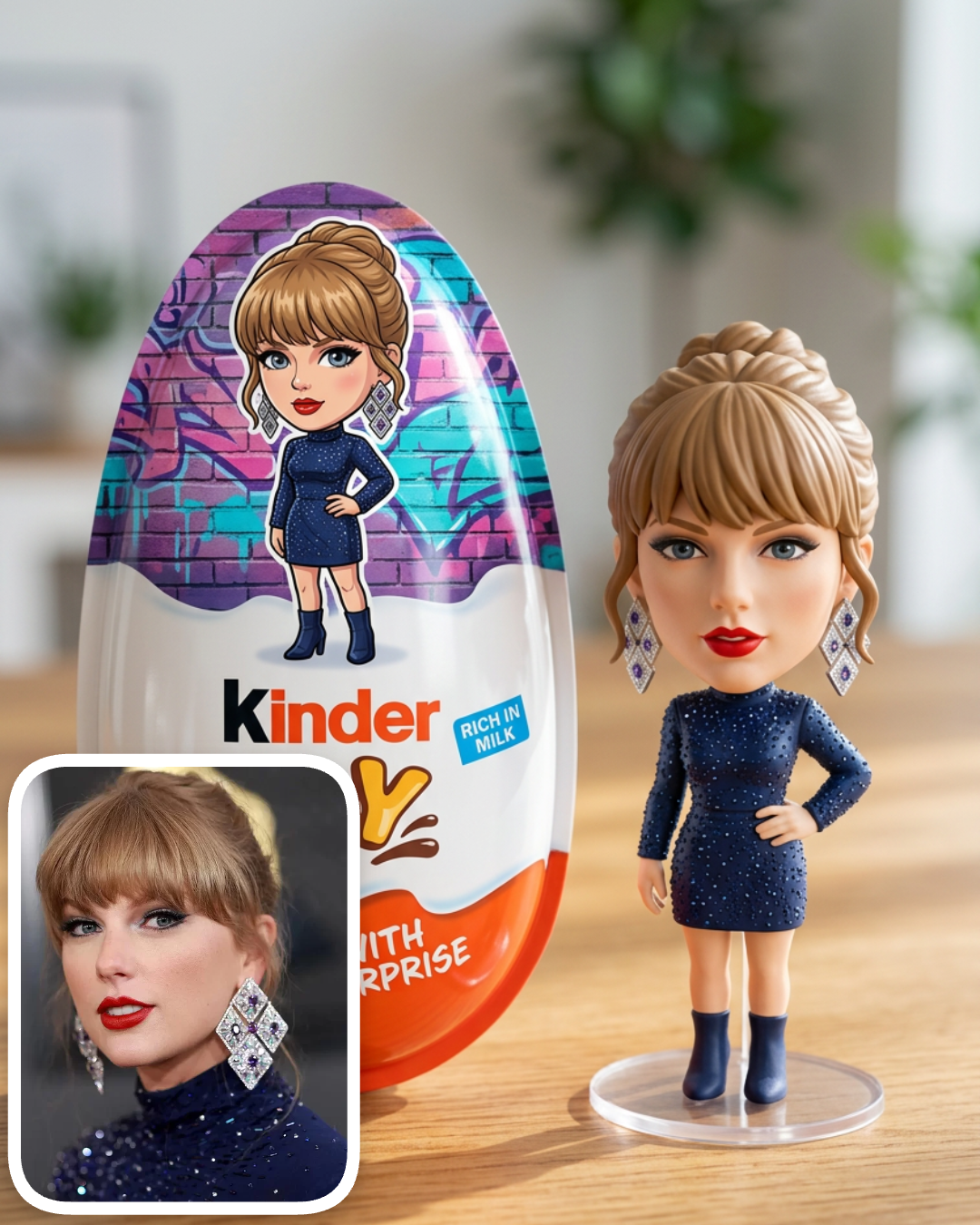 Фигурка из Kinder Joy