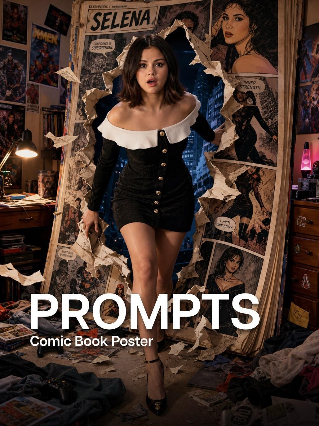 Постер в стиле Comic Book