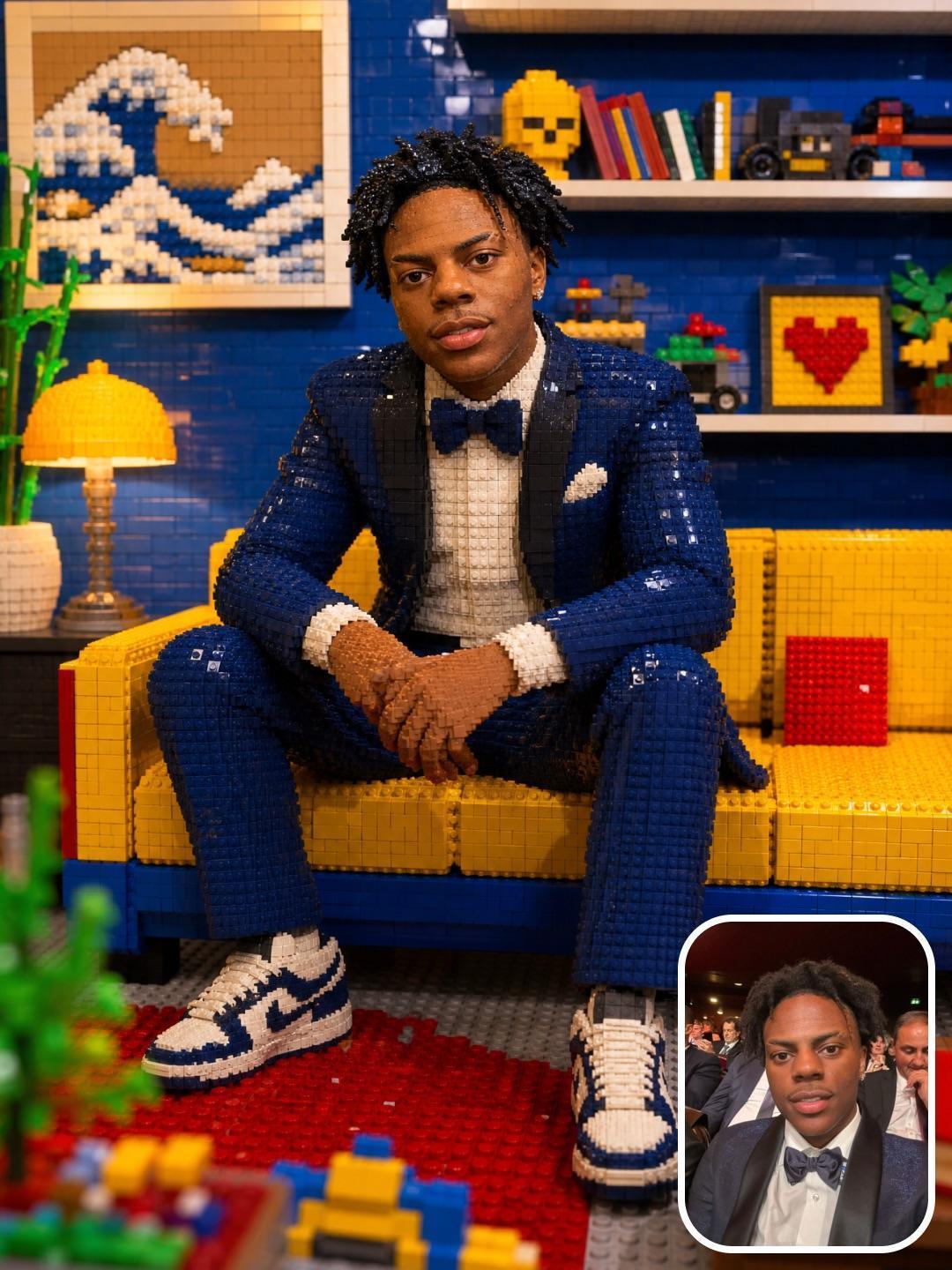 Фото в стиле Lego