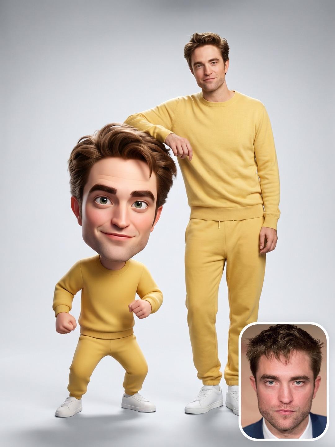 3D Bobblehead-Style